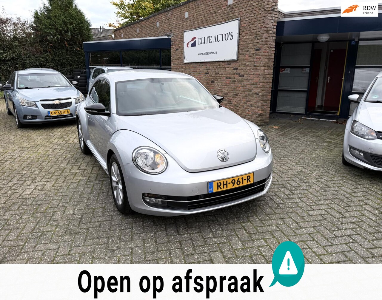 Volkswagen Beetle - /Zeer mooie en goed onderhouden/Airco/6bak/Lage km+nap/Apk 25-10-2026!! - AutoWereld.nl