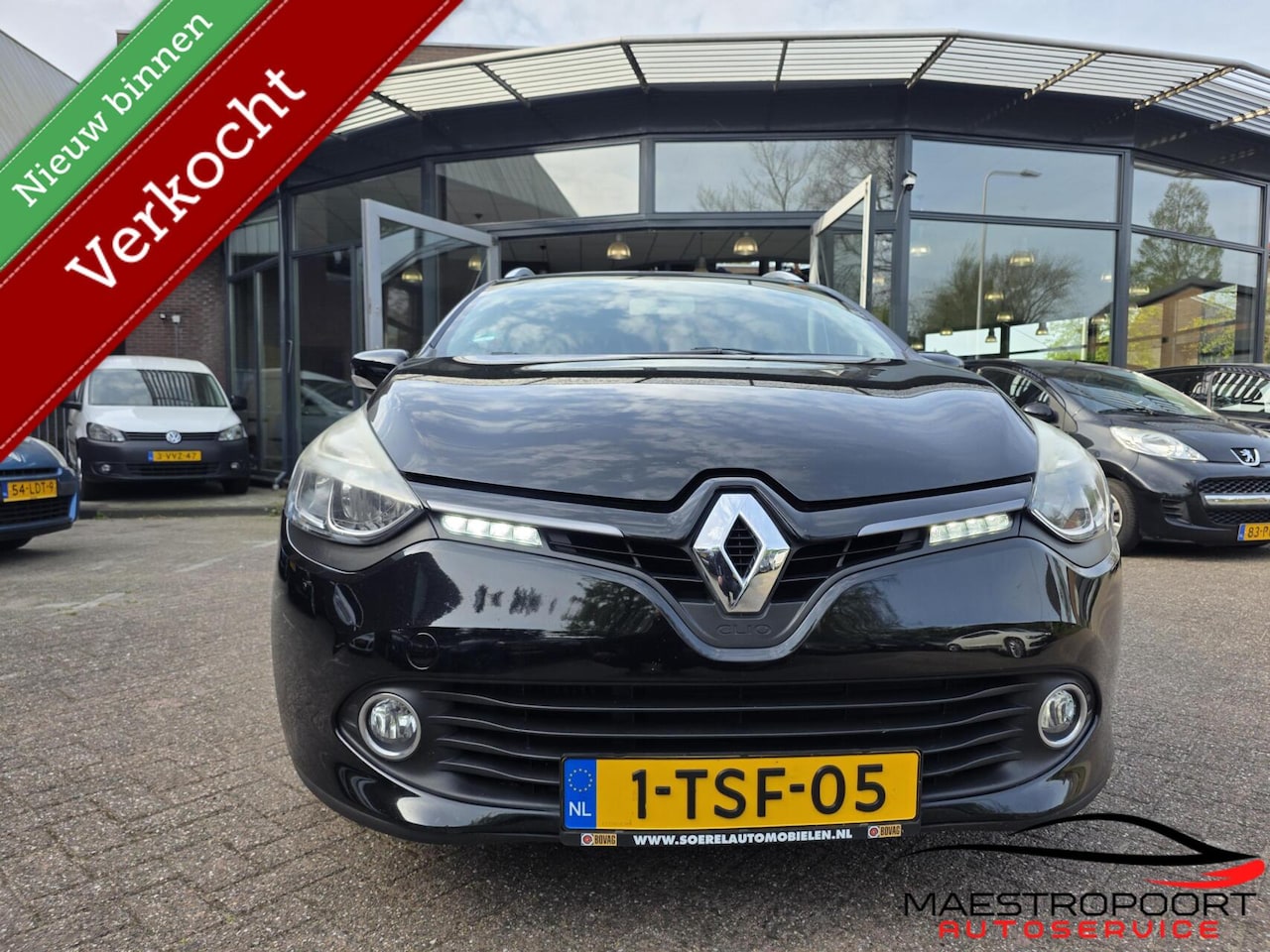 Renault Clio Estate - 0.9 TCe Night&Day - AutoWereld.nl