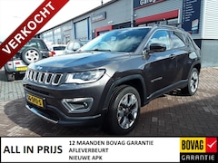 Jeep Compass - 1.4 MultiAir 170pk 4x4 Aut Limited