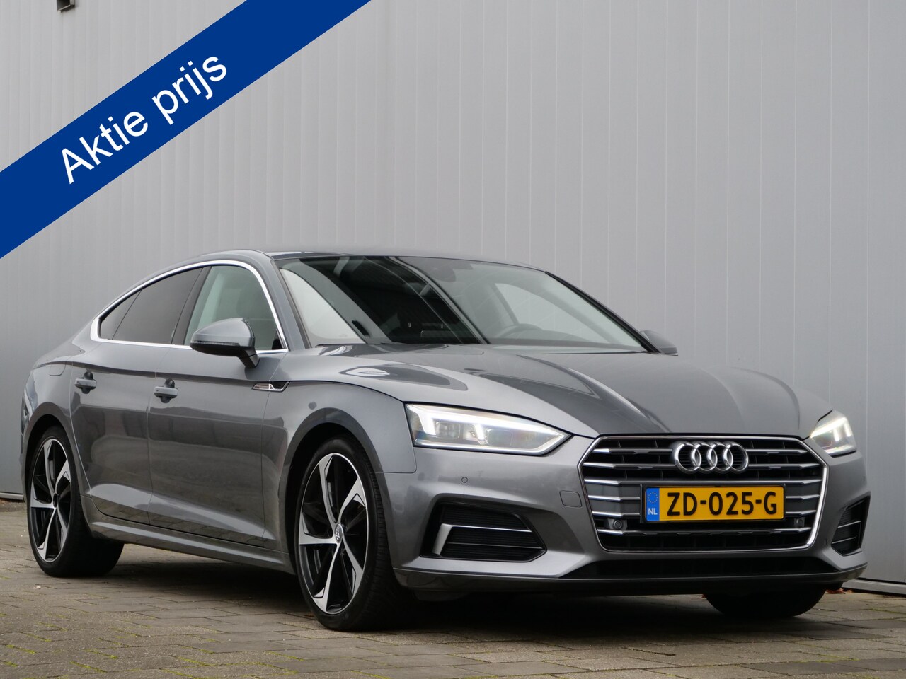 Audi A5 Sportback - 1.4 TFSI 150pk Design Pro Line Plus Automaat AKTIEPRIJS VAN € 23.895,- VOOR - AutoWereld.nl
