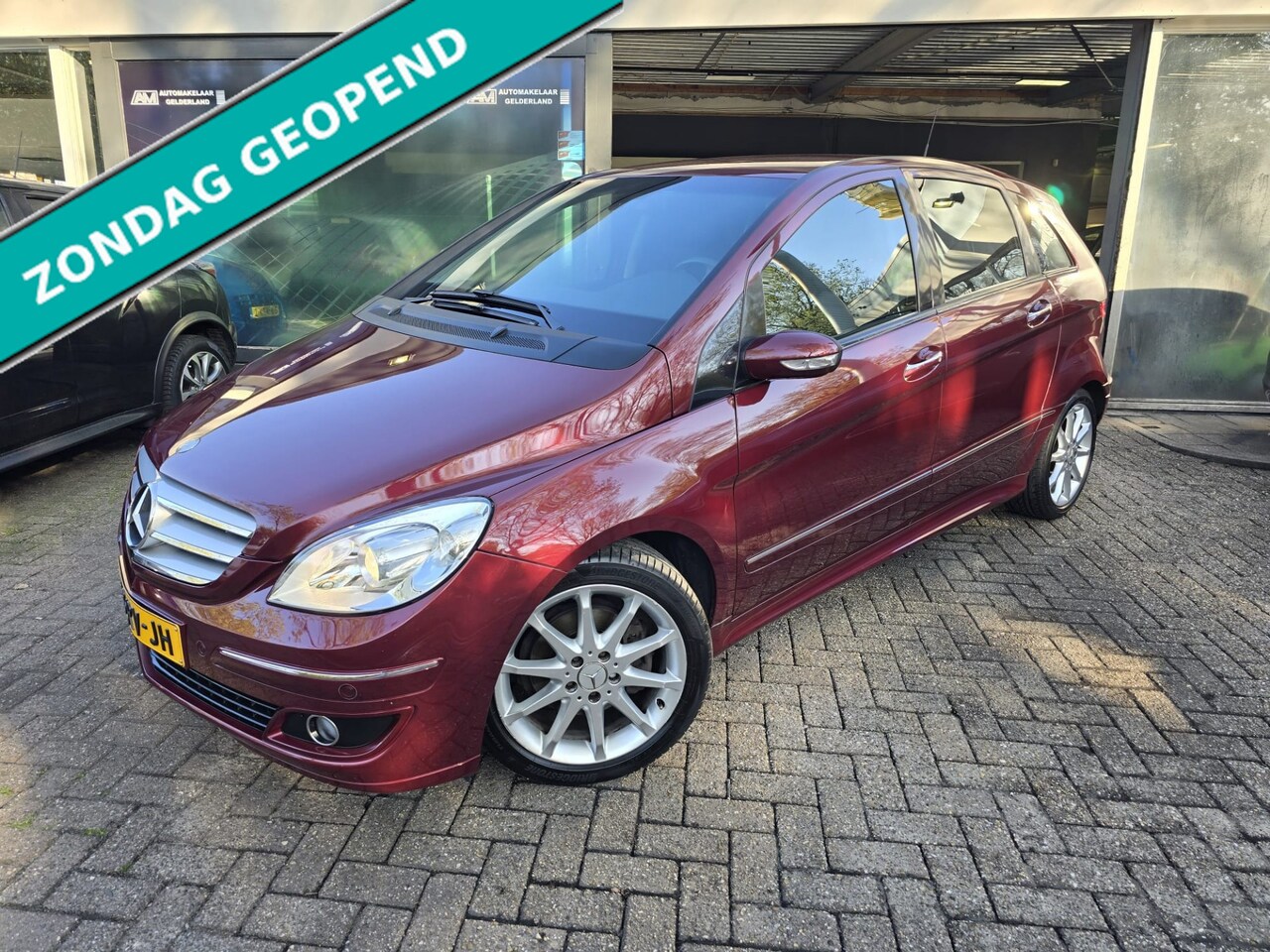 Mercedes-Benz B-klasse - 200 Turbo | AUTOMAAT | 2E EIGENAAR | 12MND GARANTIE | AIRCO | TREKHAAK | - AutoWereld.nl