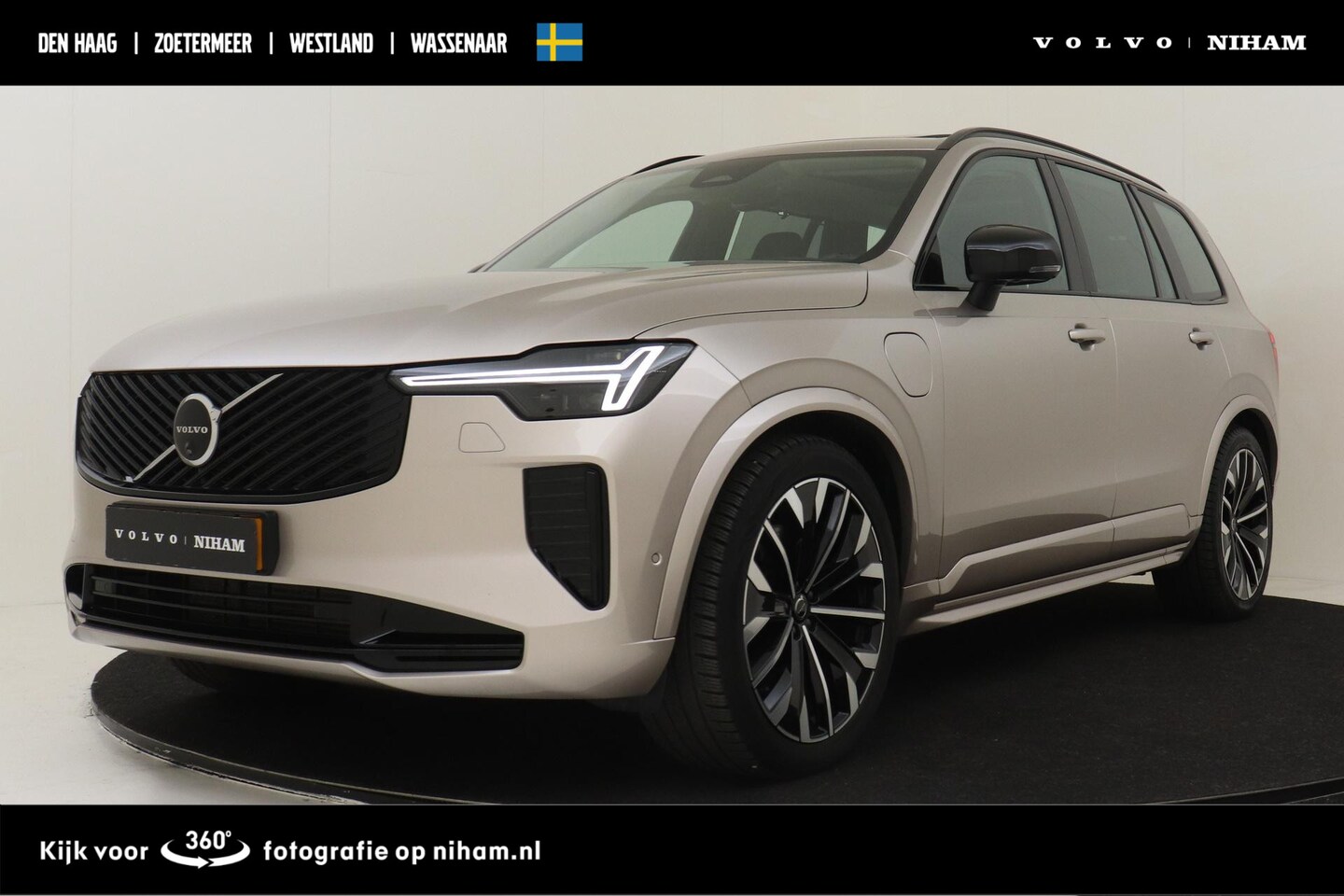 Volvo XC90 - II T8 PLUG-IN HYBRID AWD ULTRA DARK *FULL OPTIONS!* -PANO.DAK|BOWERS&WILKINS|LUCHTVERING|3 - AutoWereld.nl
