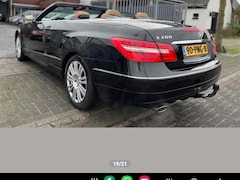 Mercedes-Benz E-klasse Cabrio - 200 CGI Avantgarde