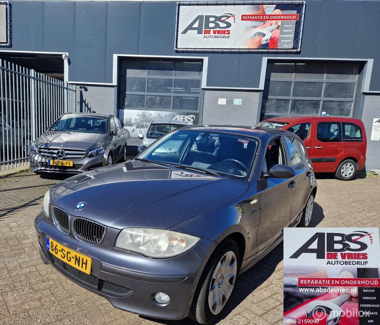 BMW 1-serie - 120d Business Line AIRCO APK JAN 2027 - AutoWereld.nl