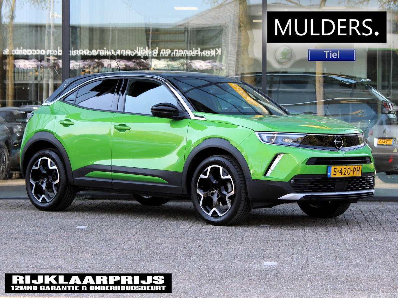 Opel Mokka - 1.2 Turbo Ultimate Automaat | Navi / Camera / Climate - AutoWereld.nl