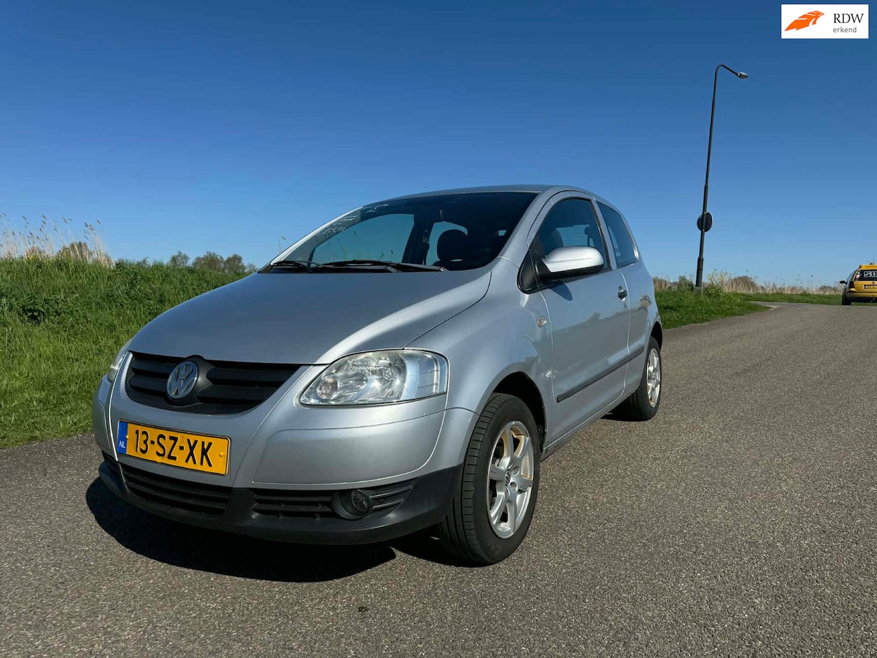 Volkswagen Fox - 1.4 Trendline incl nw apk ! - AutoWereld.nl