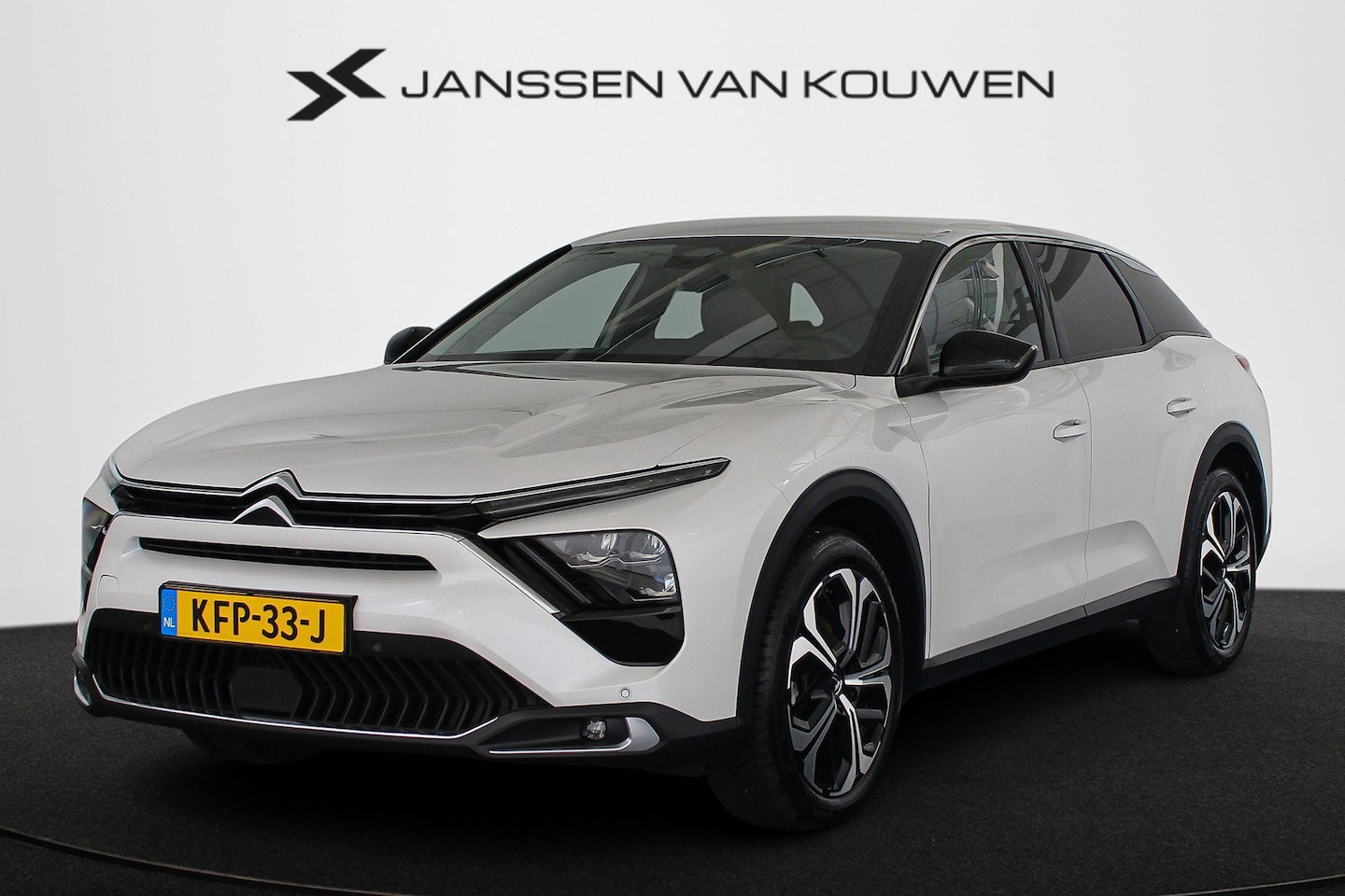 Citroën C5 X - 1.2 PureTech Plus Automaat Leder Voorruitverwarming Achteruitrijcamera - AutoWereld.nl