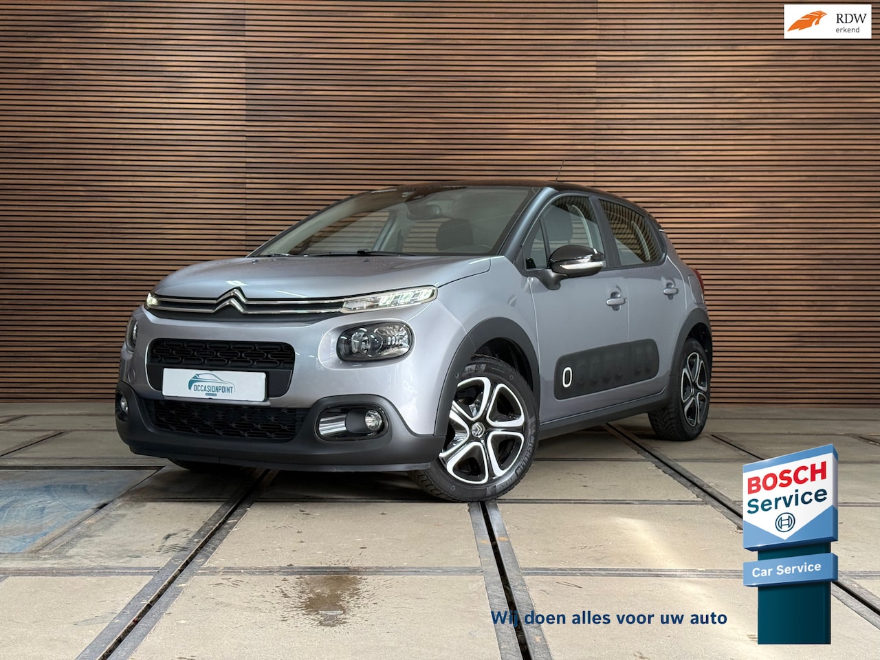 Citroën C3 - 1.2 Shine |NAVI | Sensoren Achter | Cruise Control | - AutoWereld.nl