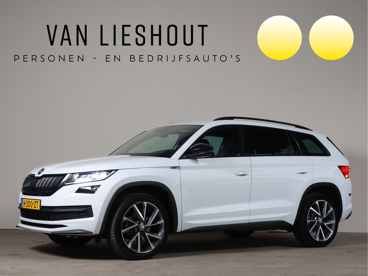 Skoda Kodiaq - 1.5 TSI Sportline Business NL-Auto!! Elek.Stoelen I Trekhaak I Carplay - AutoWereld.nl
