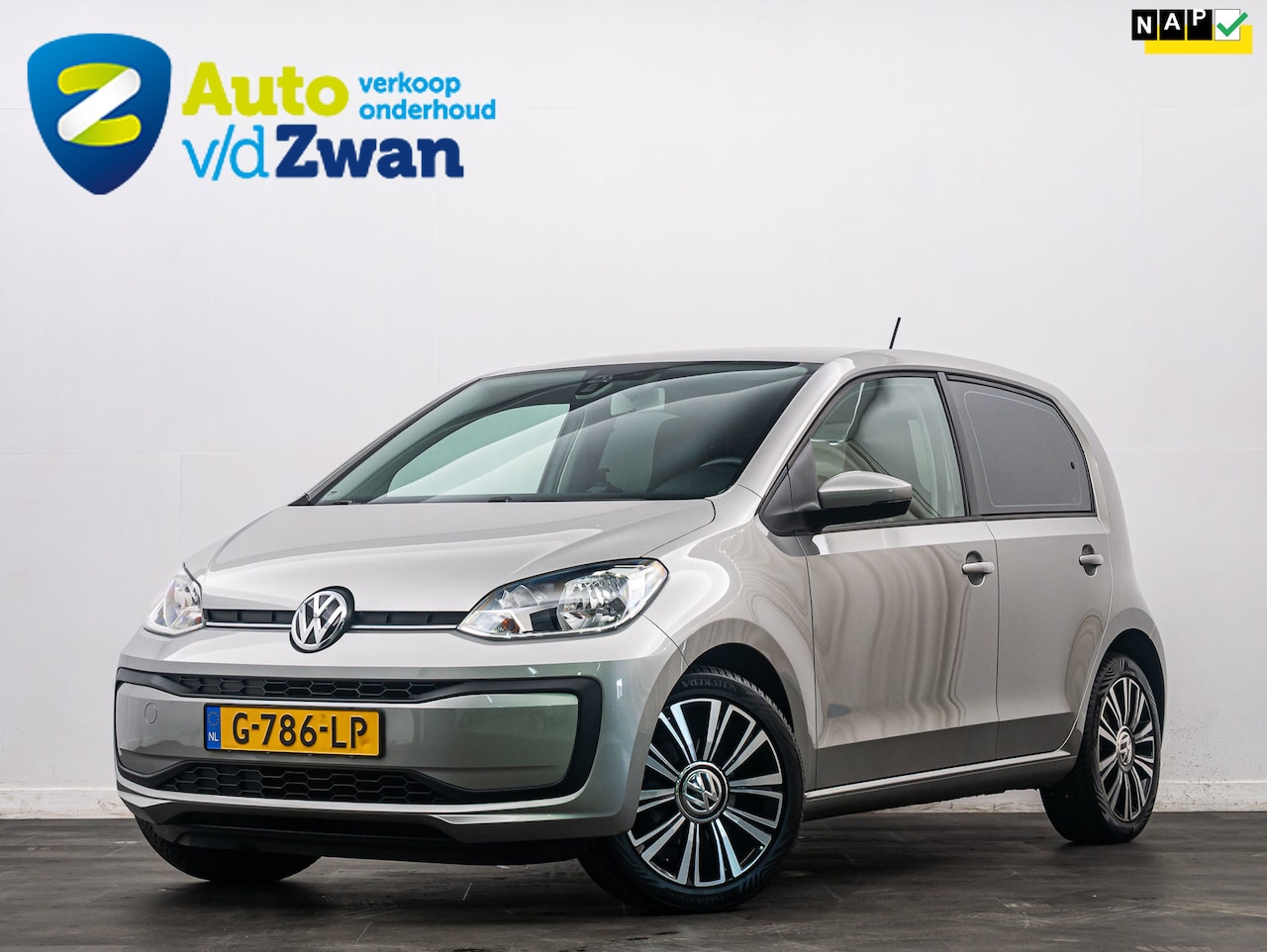 Volkswagen Up! - 1.0 BMT move up! 5-Drs/Cruise/Bluetooth - AutoWereld.nl