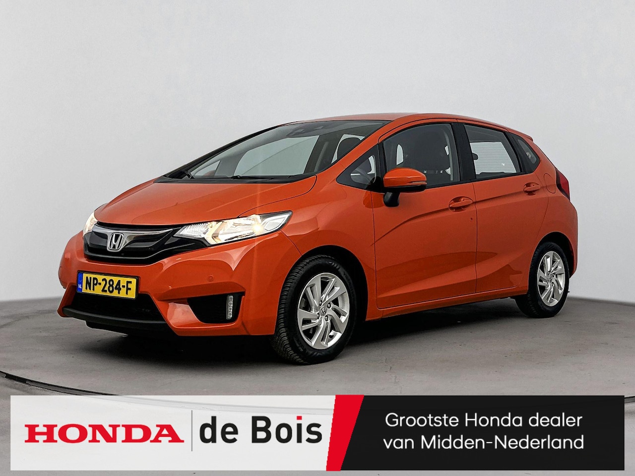 Honda Jazz - 1.3 i-VTEC Comfort Aut. | Parkeersensoren | Navigatie | Airco | Trekhaak | Cruise control - AutoWereld.nl