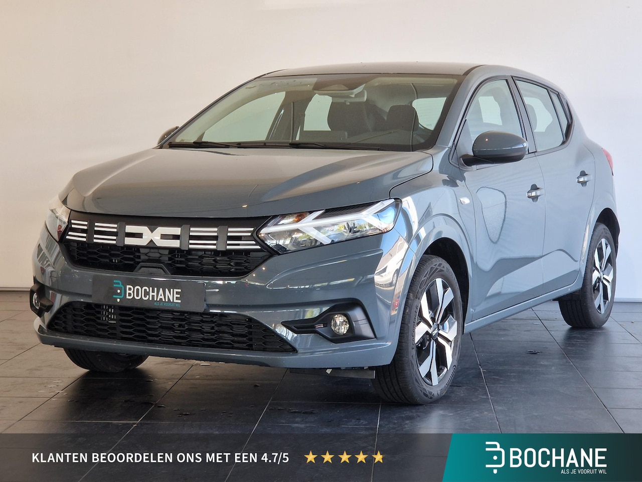 Dacia Sandero - 1.0 TCe 90 Journey AUTOMAAT | ACHTERUITRIJCAMERA - AutoWereld.nl