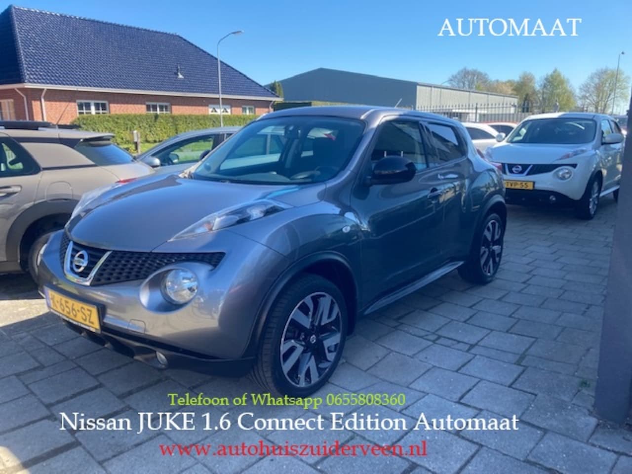 Nissan Juke - 1.6 117 PK Connect Edition Automaat - AutoWereld.nl