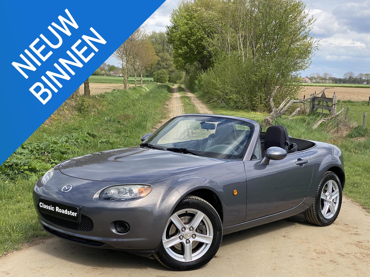 Mazda MX-5 - NC 1.8 126PK TOURING, NEDERLANDSE AUTO - AutoWereld.nl