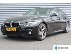 BMW 3-serie - 3-SERIE 318I 136PK M-SPORT AUTOMAAT / NAVI / XENON / CLIMA / LED / PDC / 18" LMV / TREKHAA