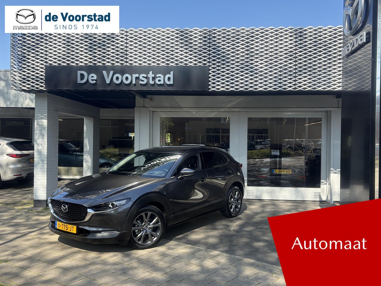Mazda CX-30 - 2.0 e-SkyActiv-X M Hybrid Luxury Automaat | Dealer onderhouden | Ned. auto - AutoWereld.nl