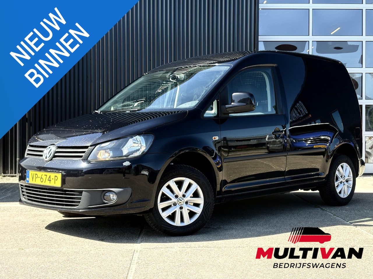 Volkswagen Caddy - 1.6 TDI | PDC | NAVI | TREKHAAK | - AutoWereld.nl