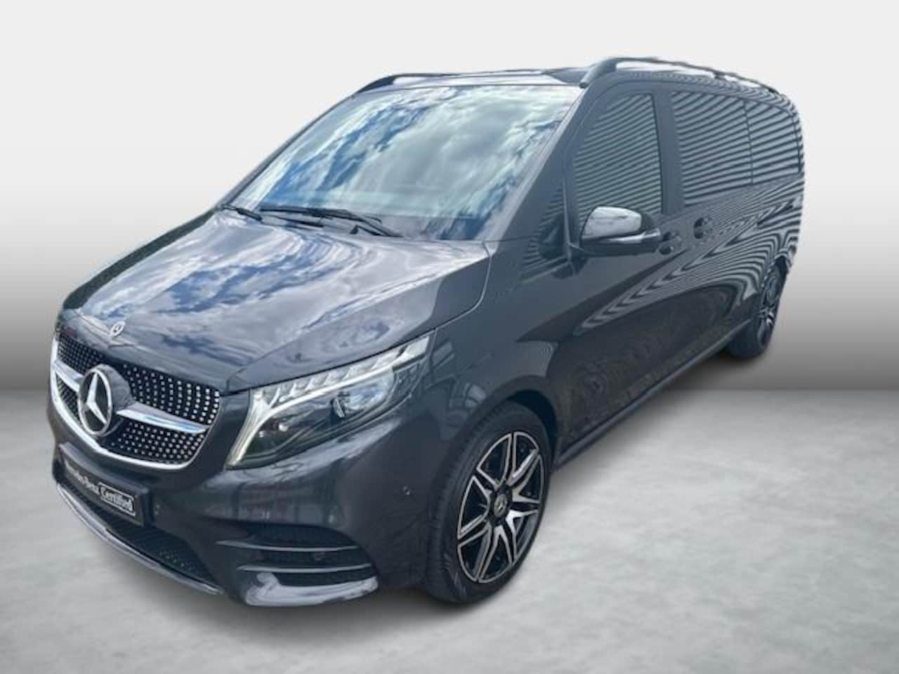 Mercedes-Benz V-klasse - 300d 4-MATIC Extra Lang DC Avantgarde Edition 300d 4-MATIC Extra Lang DC Avantgarde Edition - AutoWereld.nl