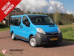 Opel Vivaro Combi - 2.0i L1H1 | 9-persoons | Airco | Trekhaak | Elektrische ramen | NL-Auto |
