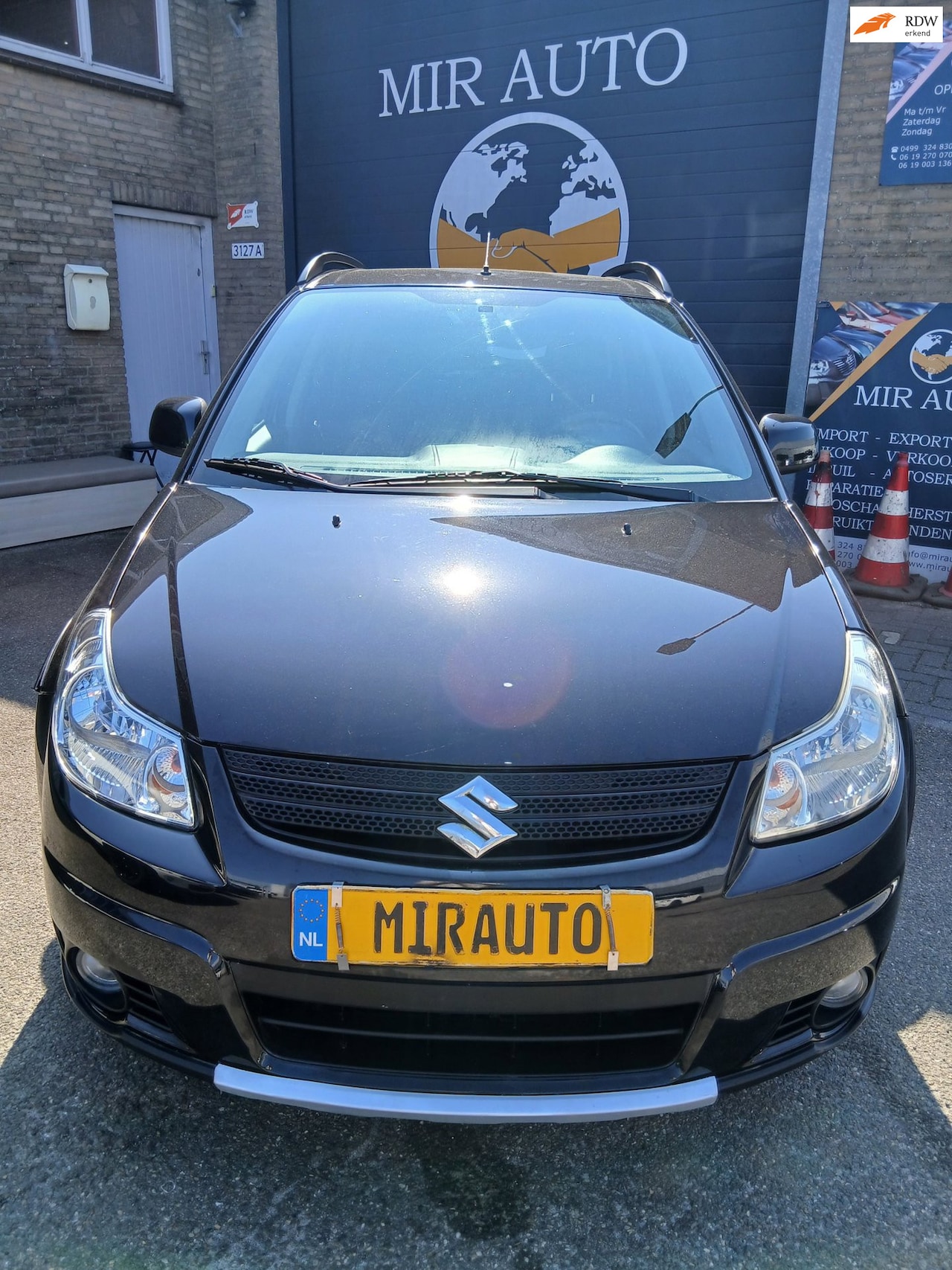 Suzuki SX4 - 1.6 Exclusive AUTOMAAT - AutoWereld.nl