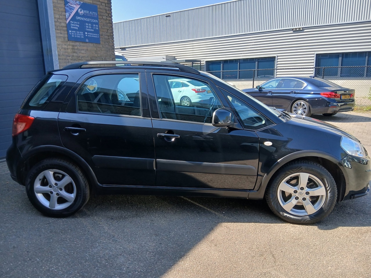 Suzuki SX4 - 1.6 Exclusive AUTOMAAT - AutoWereld.nl