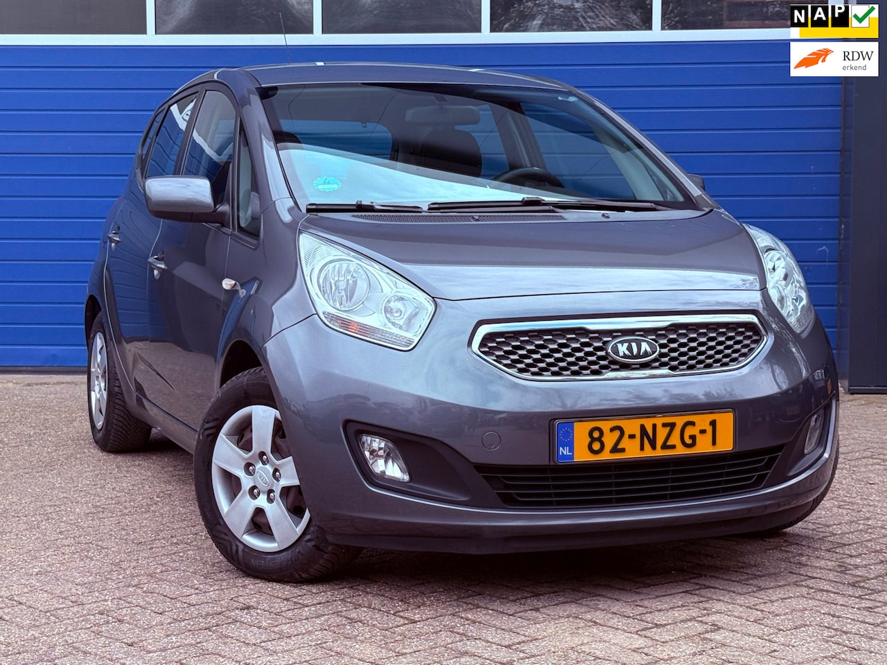 Kia Venga - 1.4 CVVT X-tra|Airco - AutoWereld.nl