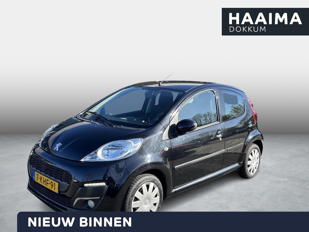 Peugeot 107 - 1.0 Active Pack Premium | 5 drs | Airco | Radio CD | Centrale vergr. | Elektr. ramen - AutoWereld.nl