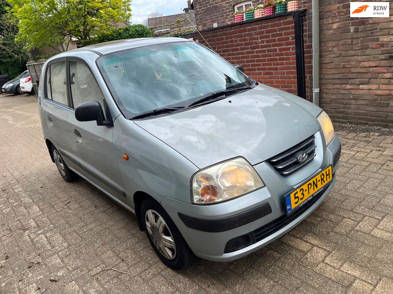 Hyundai Atos - 1.1i Active Sky 1.1i Active Sky - AutoWereld.nl