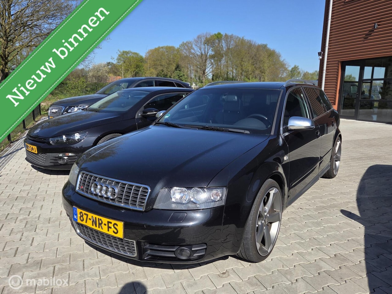 Audi S4 - Avant 4.2 V8 quattro S4 Pro Line dealer onderhouden - AutoWereld.nl