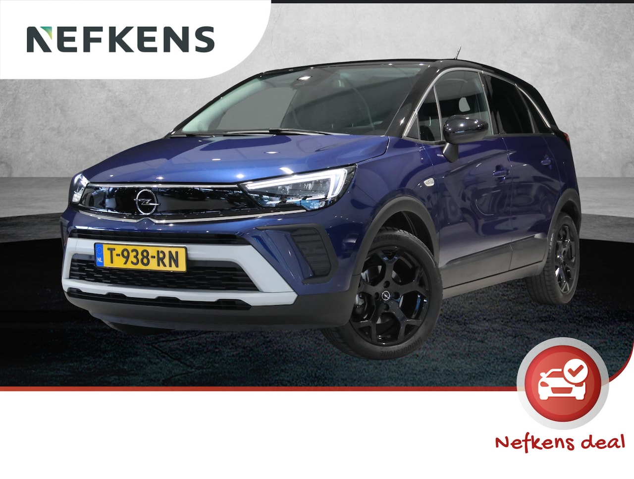 Opel Crossland - SUV Level 3 110 pk | AGR Comfortstoelen | Keyless Entry | Verwarmd stuurwiel | Camera - AutoWereld.nl
