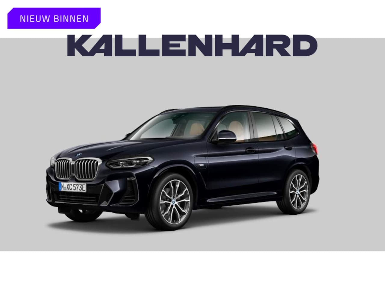 BMW X3 - xDrive30e M-Sport - Pano - Trekhaak - Memoryzetel - Camera - AutoWereld.nl