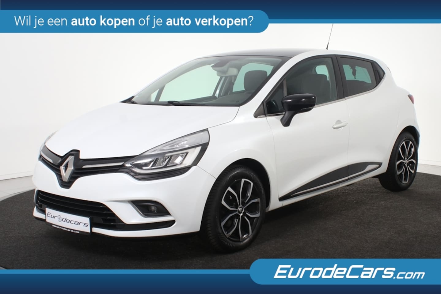 Renault Clio - 0.9 TCe Intens *Leer*Navigatie*Stoelverwarming* - AutoWereld.nl