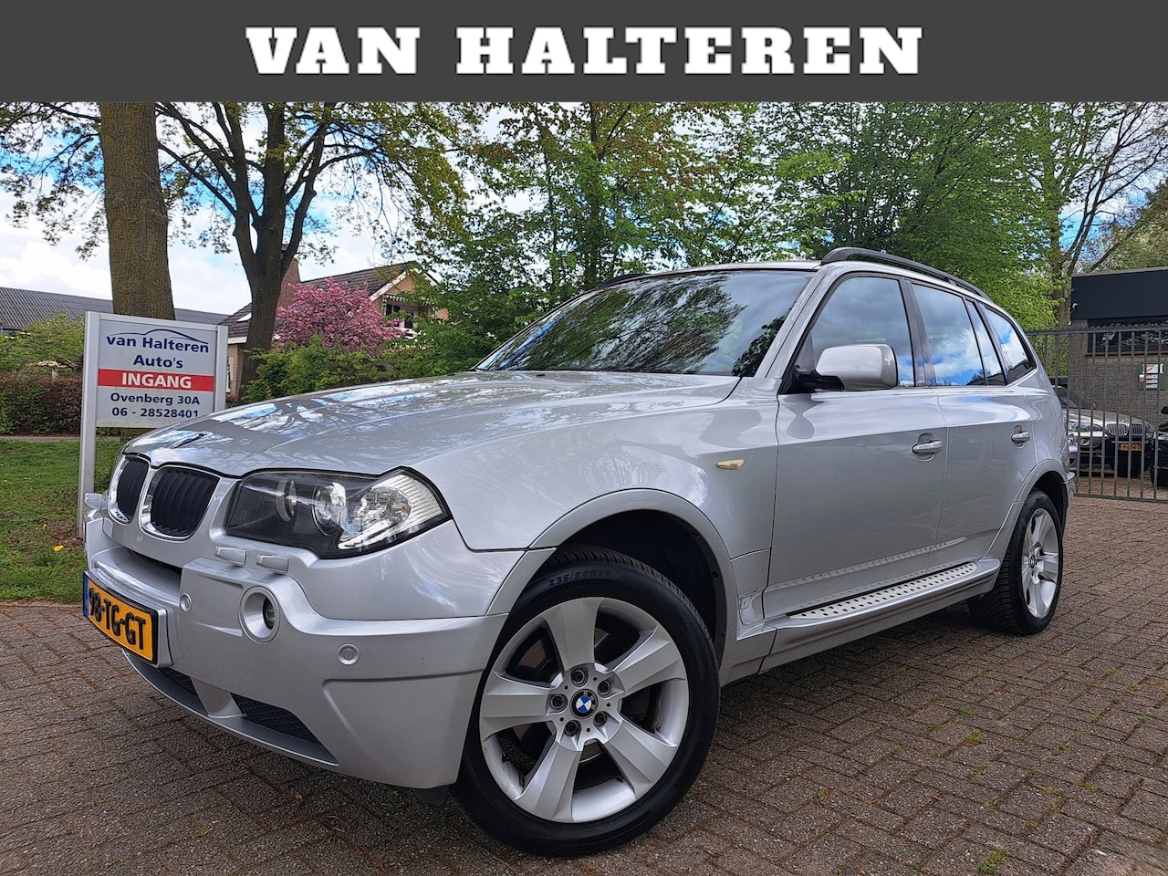BMW X3 - 3.0i M-Pakket Airco/Clima Sport Int Navi 18 Inch - AutoWereld.nl
