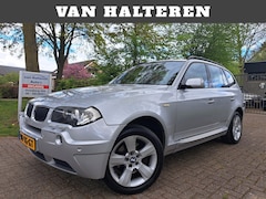 BMW X3 - 3.0i M-Pakket Airco/Clima Sport Int Navi 18 Inch