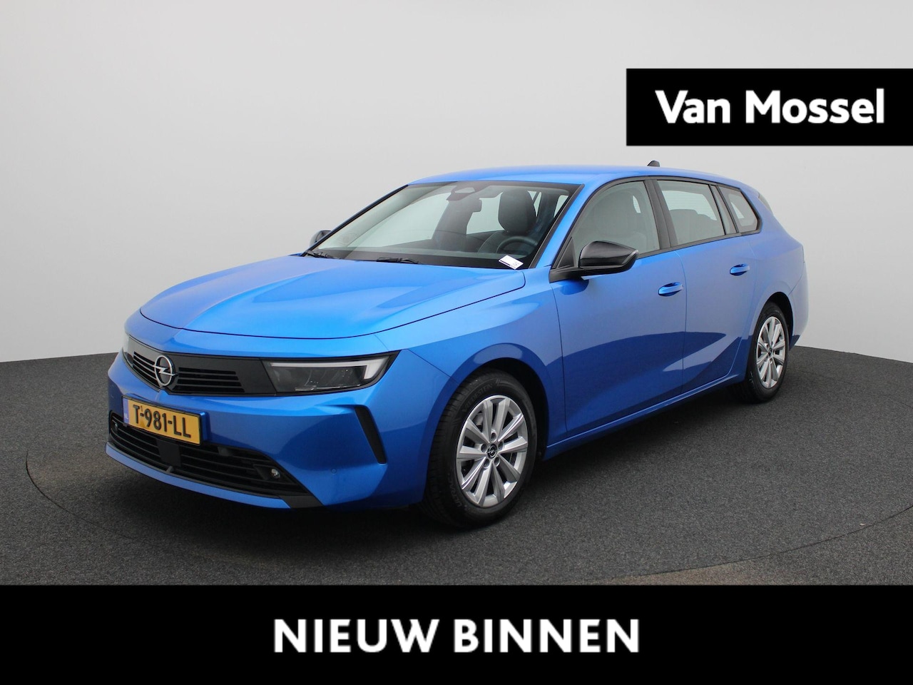 Opel Astra Sports Tourer - 1.2 Turbo | NAVIGATIE | APPLE CARPLAY - ANDROID AUTO | PARKEERSENSOREN | CLIMATE CONTROL | - AutoWereld.nl