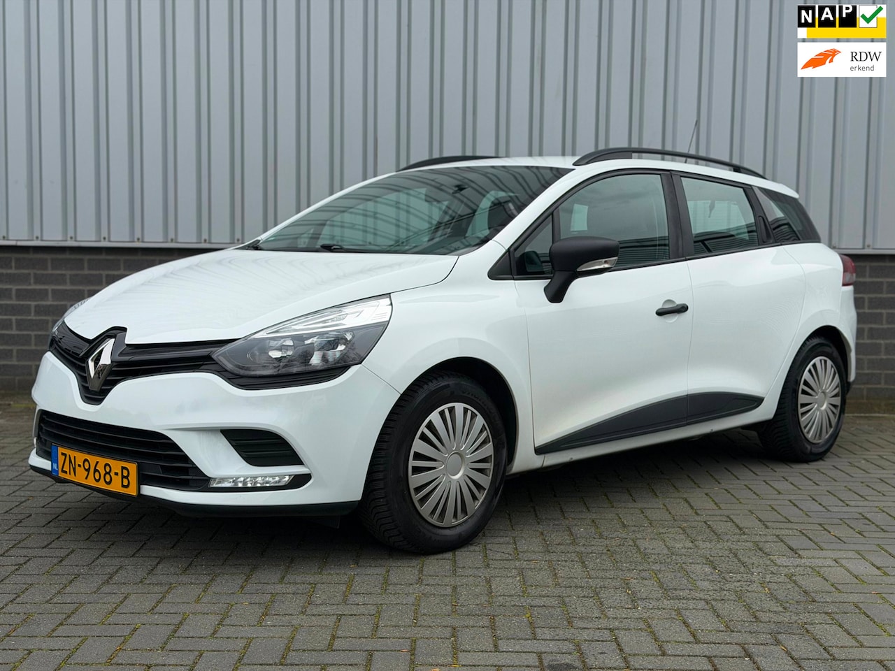 Renault Clio Estate - 0.9 TCe Life |Airco|CruiseCtrl|PDC| - AutoWereld.nl