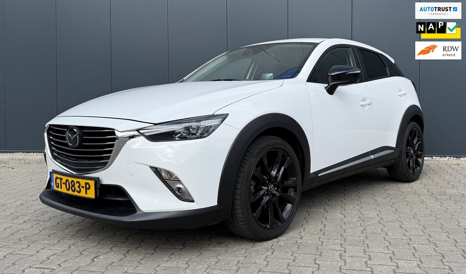 Mazda CX-3 - 2.0 SkyActiv-G 120 GT-M Line Airco cruise Navi 19 inch - AutoWereld.nl