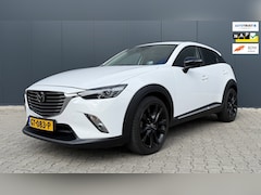 Mazda CX-3 - 2.0 SkyActiv-G 120 GT-M Line Airco cruise Navi 19 inch