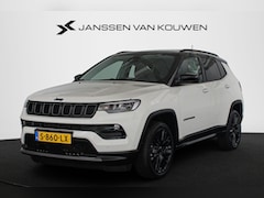 Jeep Compass - 4xe 240 Plug-in Hybrid Electric S Panoramadak Leder Stoelverwarming Camera 19"