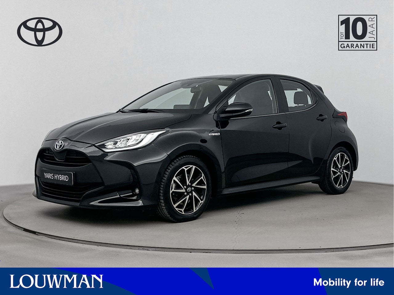 Toyota Yaris - 1.5 Hybrid Dynamic | Apple Carplay-Android Auto | 16" Lichtmetalen velgen | Achteruitrijca - AutoWereld.nl