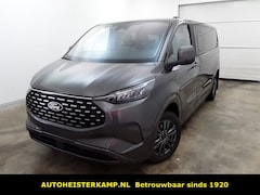 Ford Transit Custom Tourneo - 340 2.5 PHEV L2H1 Titanium 9 zitter 233 PK LED Leder Trekhaak Stuurverwarming Stoelverwarm