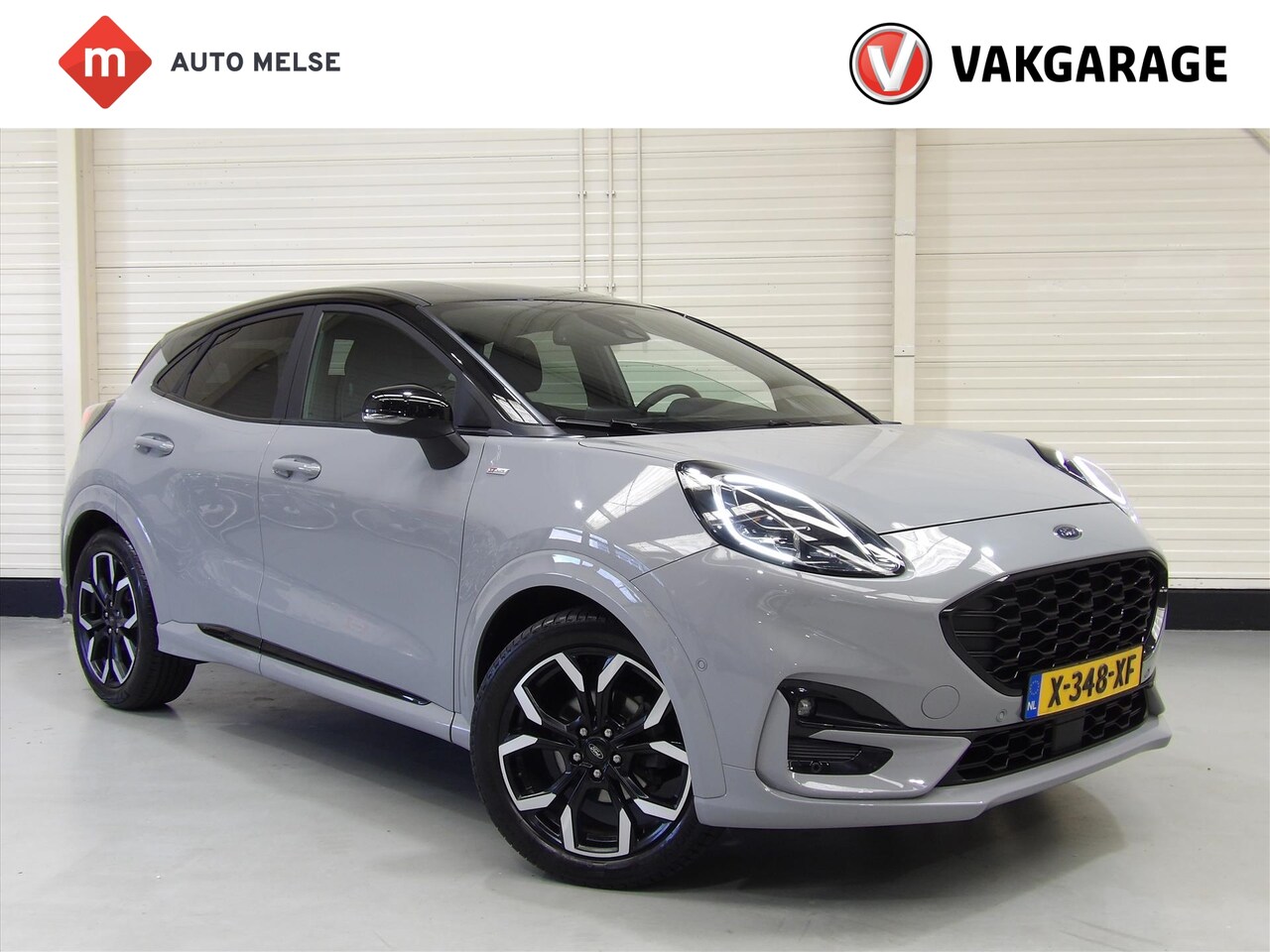 Ford Puma - 1.0i Ecoboost 125pk automaat ST-Line X - AutoWereld.nl