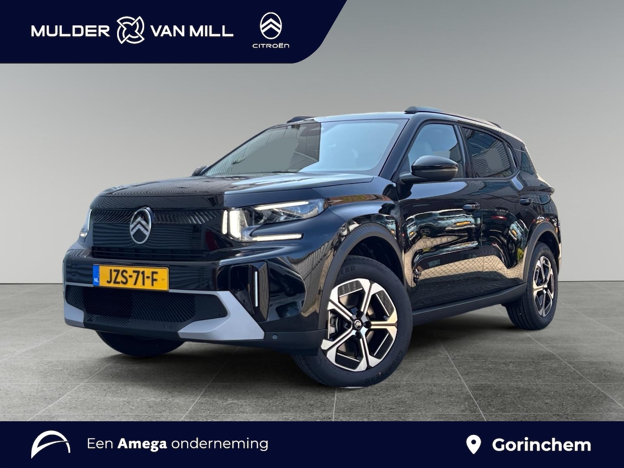 Citroën Ë-C3 Aircross - Max 113pk Extended Range 54 kWh | Camera | Navi | Dodehoekdetectie | Hoge Zit | - AutoWereld.nl