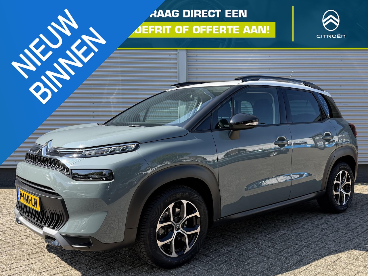 Citroën C3 Aircross - 1.2 PureTech S&S Shine 1.2 PureTech S&S Shine - AutoWereld.nl