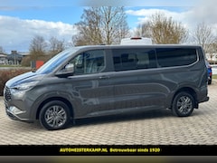 Ford Transit Custom Tourneo - 340 2.5 PHEV L2H1 Titanium 9 zitter 233 PK LED Leder Trekhaak Stuurverwarming Stoelverwarm