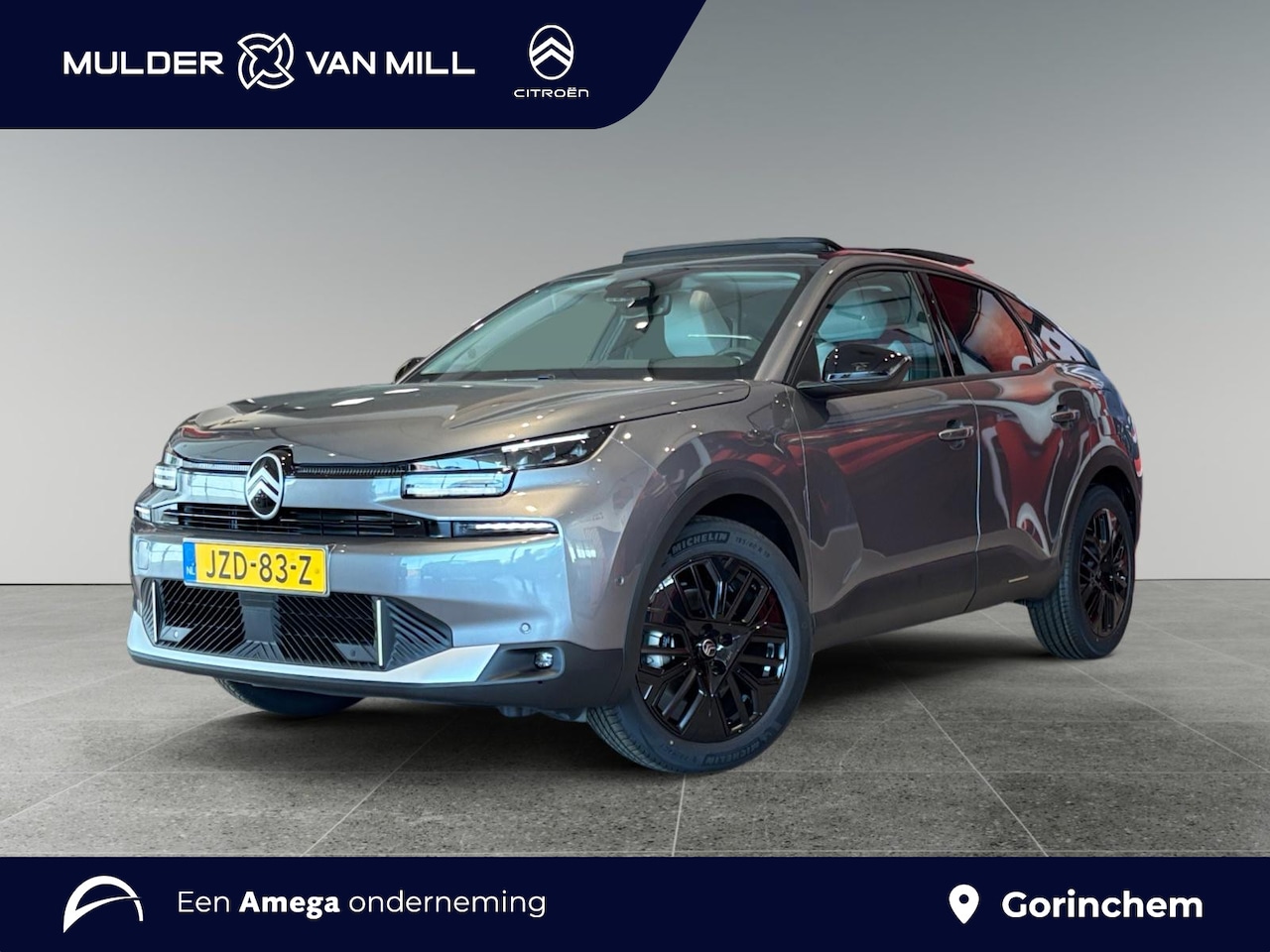 Citroën C4 - 1.2 Hybrid 145pk Max | SCHUIF/KANTELDAK | NAVI | 360° CAMERA | APPLE CARPLAY / ANDROID AUT - AutoWereld.nl