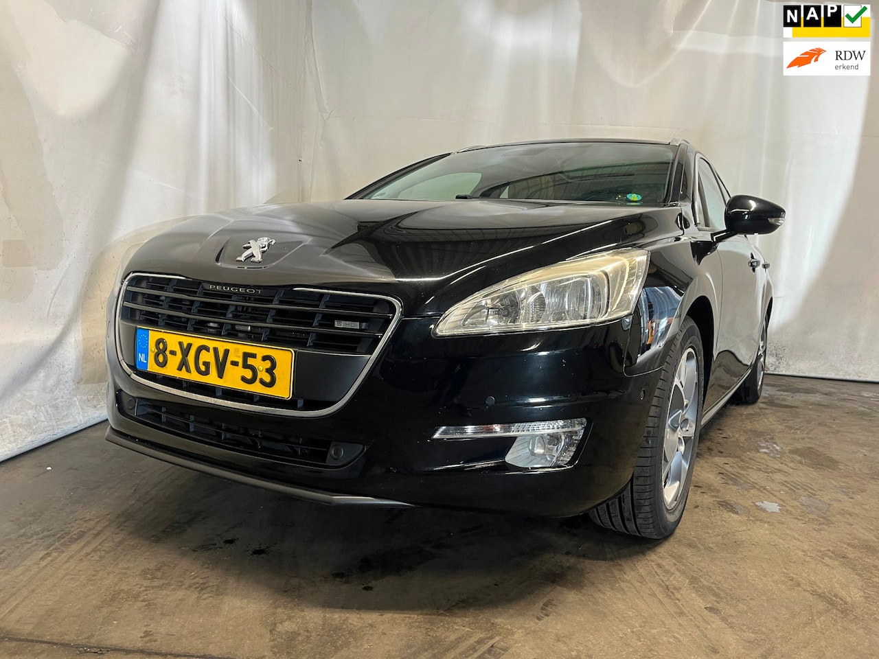 Peugeot 508 SW - 1.6 e-HDi Blue Lease Executive LEKKE KOPPAKKING!! - AutoWereld.nl
