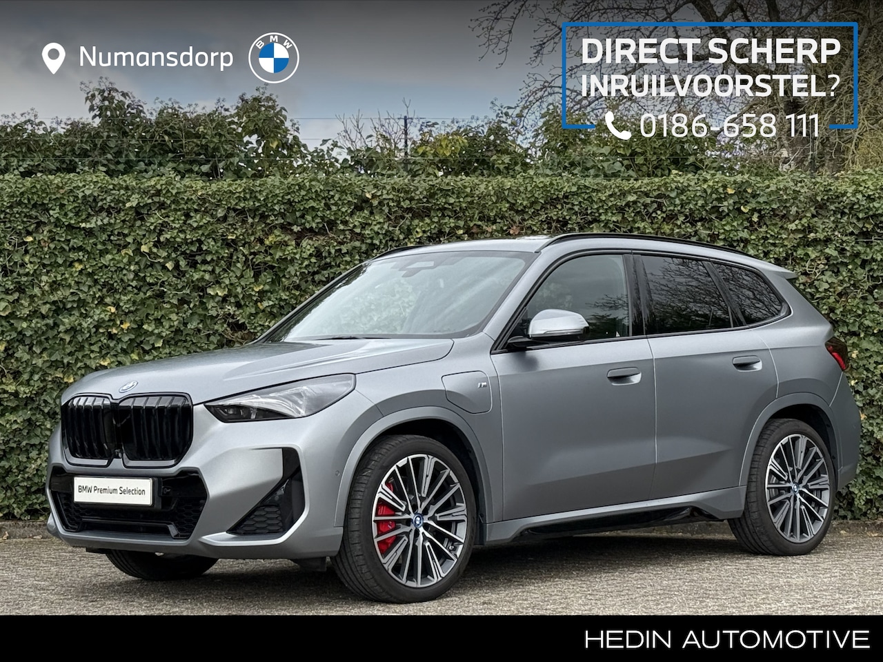 BMW X1 - xDrive25e | Frozen Pure Grey | M-Sport Pro | 20'' | Panorama | Harman/Kardon | Driv. Ass. - AutoWereld.nl