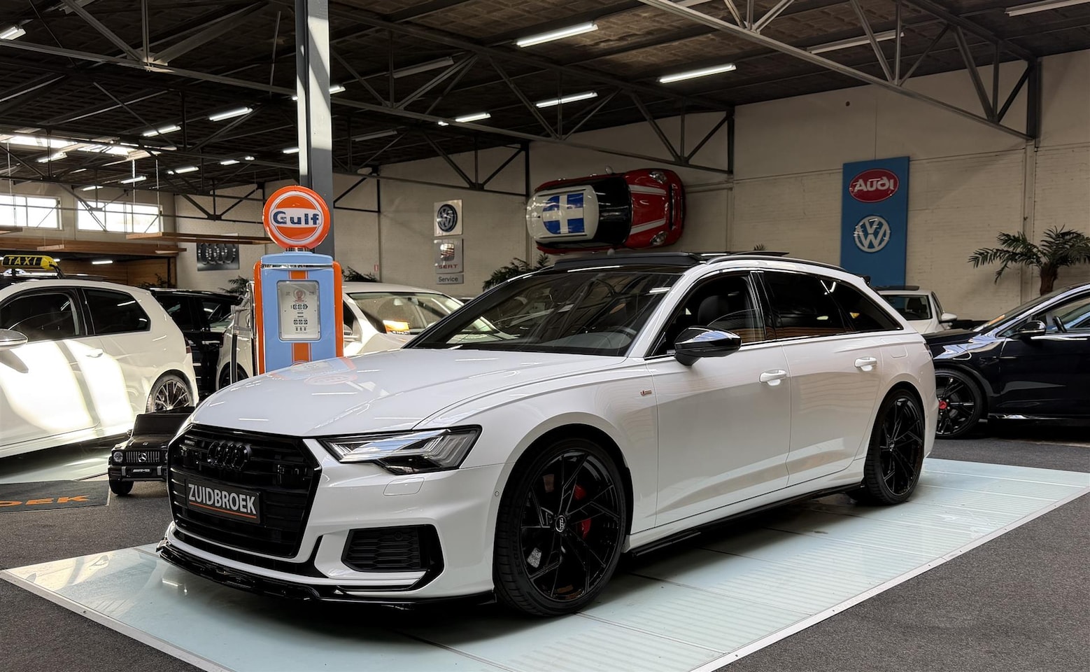 Audi A6 - 2.0 55 TFSI S-Line Vol optie! Pano! Leer! Maxton! - AutoWereld.nl