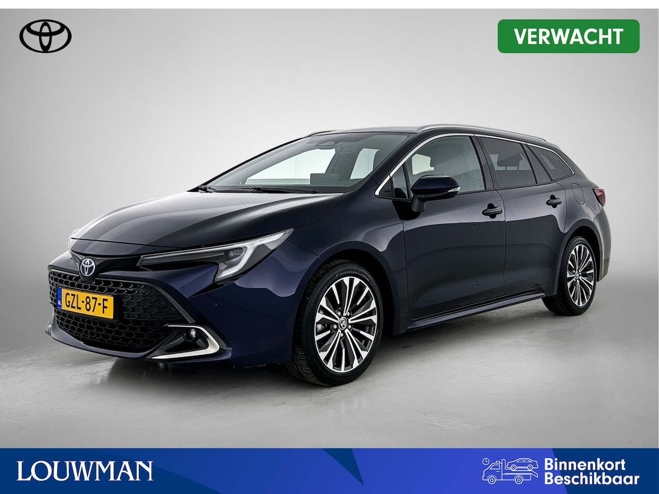 Toyota Corolla Touring Sports - 1.8 Hybrid First Edition | NL dealeronderhouden | Onderweg-naar-dealer - AutoWereld.nl